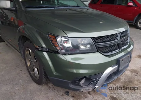 2016 Dodge Journey Crossroad Plus from USA, damaged, VIN 3C4PDDGG4GT229162